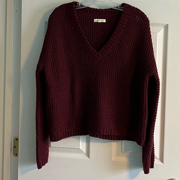 LA Hearts Knit Sweater - Picture 1 of 5
